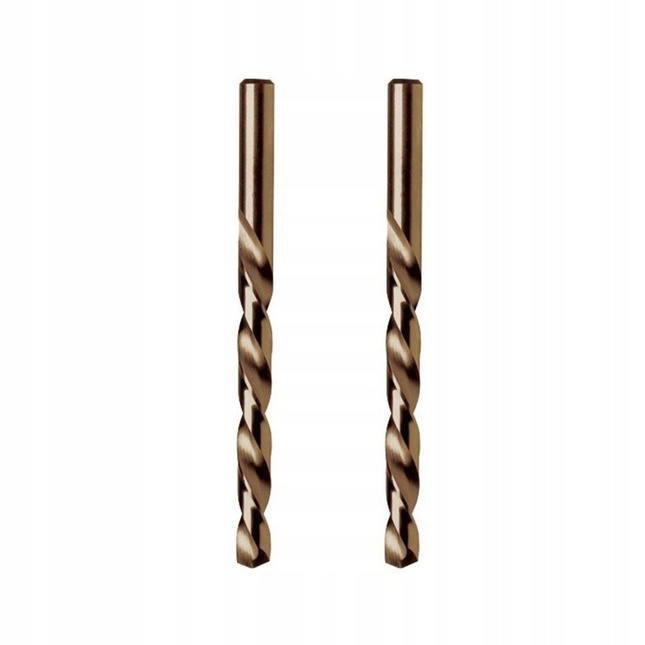 WIERTŁO TYTANOWE METALOWE SZLIFOWANE Z UCHWYTEM WALCOWYM 3.0MM IRWIN