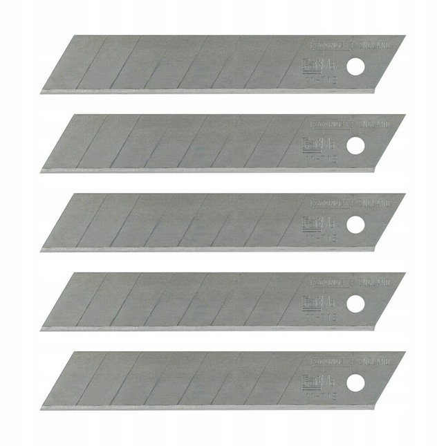 OSTRZA ŁAMANE STANLEY FATMAX 5 szt 18mm 0-11-718