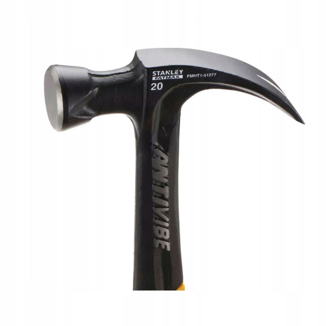 STANLEY młotek ciesielski pazur zakrz  FMHT1-51277
