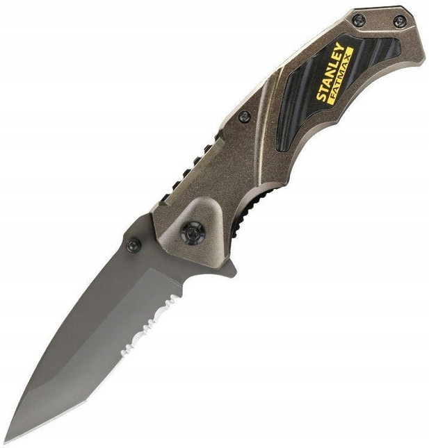 STANLEY podręczny nóż składany turystyczny FATMAX FMHT0-10311