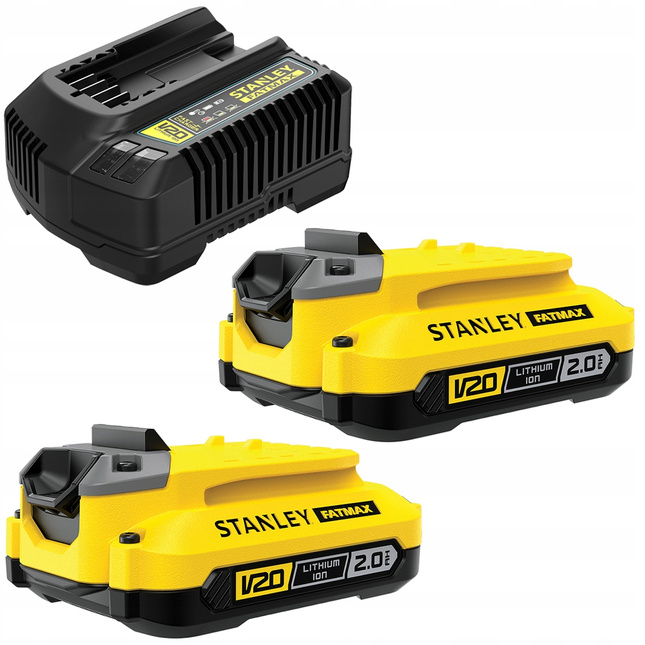 STANLEY SFMCD715D2F-QW wier-wkr plus akc. 50 eleme