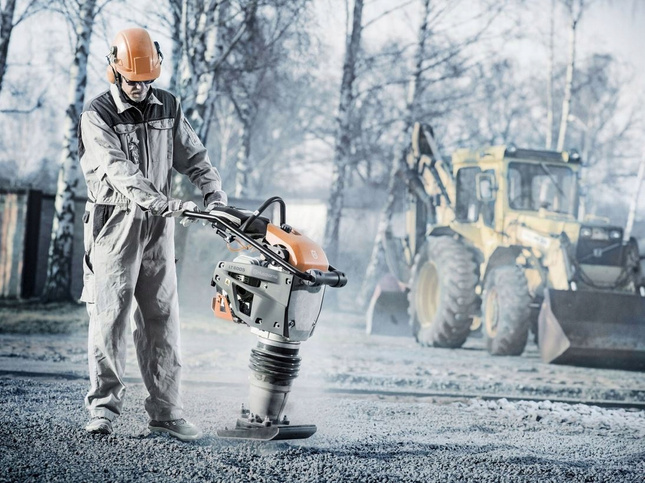 Zagęszczarka skoczek ubijak LT6005 Husqvarna