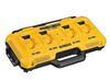 Ładowarka szybkiego ładowania wielonapięciowa 4 gniazda DEWALT DCB104QW 18V
