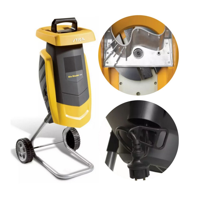Rozdrabniacz Stiga Bio Master 2200 W