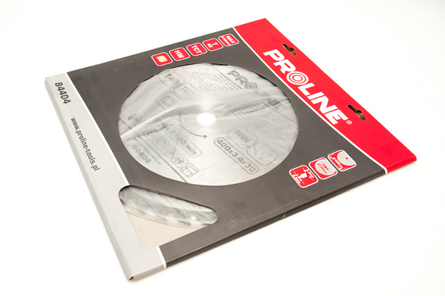 Piła tarczowa do drewna 400*60T*30mm PROLINE