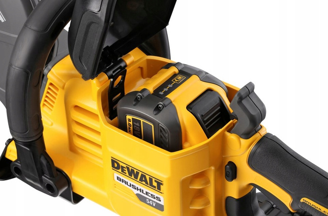 Zestaw Przecinarka tarczowa DEWALT do betonu stali 230mm 2x9Ah DCS691X2