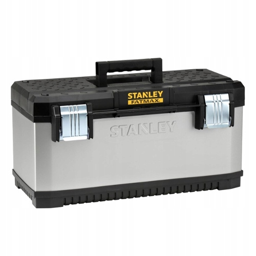Skrzynka skrzynia narzędziowa Organizer zamknięty Stanley szary 1-95-615