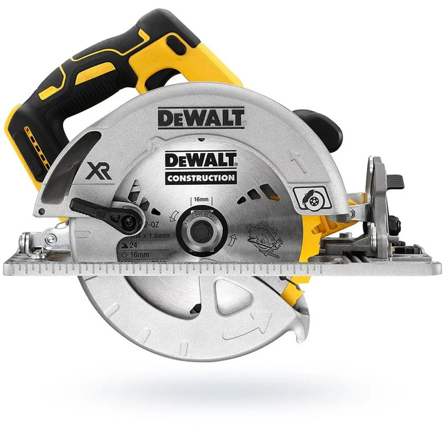 DEWALT DCS572P2-QW pilarka tarczowa+ 2 x akumulator 5Ah