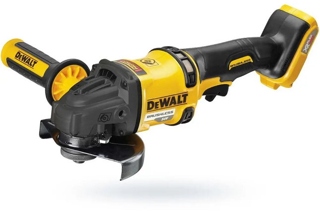 Akumulatorowa Szlifierka kątowa ZESTAW DeWalt 125mm 2300W 2x5Ah DCG418T2