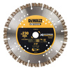 Tarcza diamentowa EXTREME tnąca DEWALT do betonu muru 230x22.23mm DT40260
