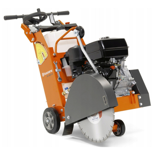 Zestaw piła jezdna Przecinarka do betonu Husqvarna FS400LV+ tarcza gratis