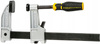 Ścisk stolarski ręczny żeliwny typu F Stanley FATMAX 200mm FMHT0-83244