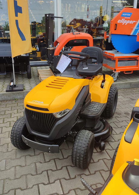 STIGA Traktor ogrodowy Tornado 5108 W