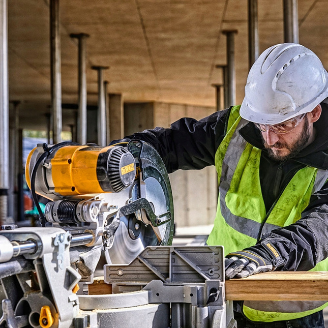 DEWALT DWS780-QS Pilarka ukosowa 305mm 1650W