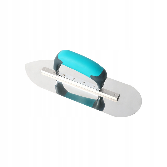 BIHUI PACA STALOWA DO GŁADZI Z UCHWYTEM ZAOKRĄGLONE OSTRZE 300x100mm