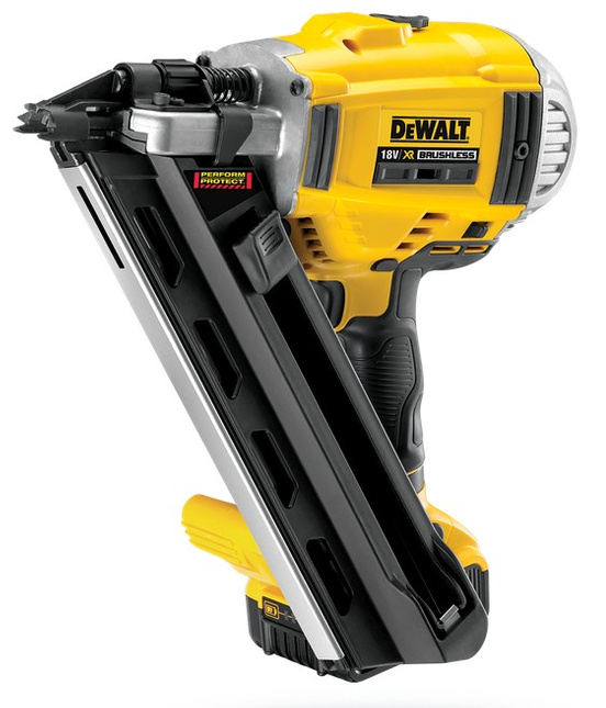 Gwoździarka DeWalt DCN692P2-QW, kufer