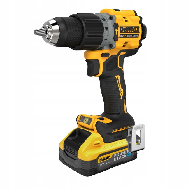 DEWALT DCD805H2T-QW wiert-wkręt udar + 2x5AH