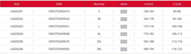Koszulka T-shirt jasny szara Lahti Pro L4020203, bawełna rozmiar L