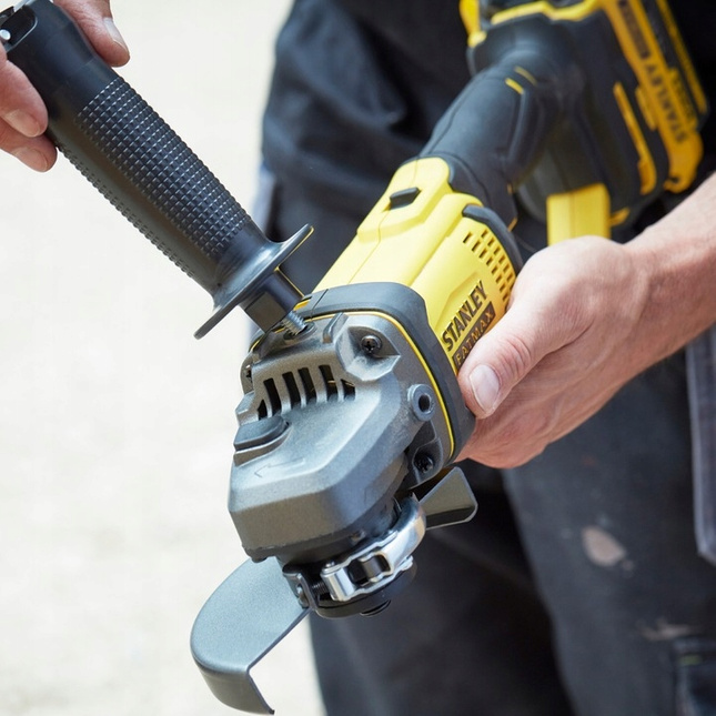 STANLEY SFM V20 szlifierka kątowa SFMCG400B-XJ