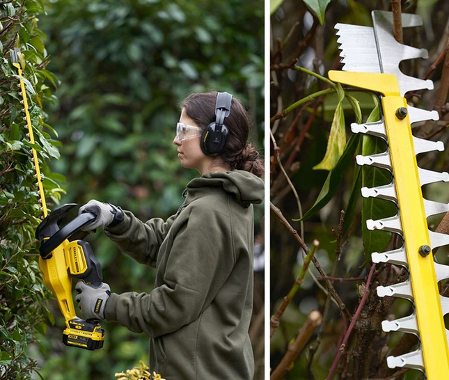 STANLEY 20V 55cm nożyce do żywopł. SFMCHT855M1-QW