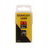 Zszywki stalowe STANLEY typ A 8mm - 1000 sztuk 1-TRA205T