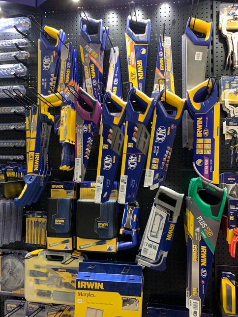 Piła płatnica ręczna Irwin 10505540 do drewna 500mm