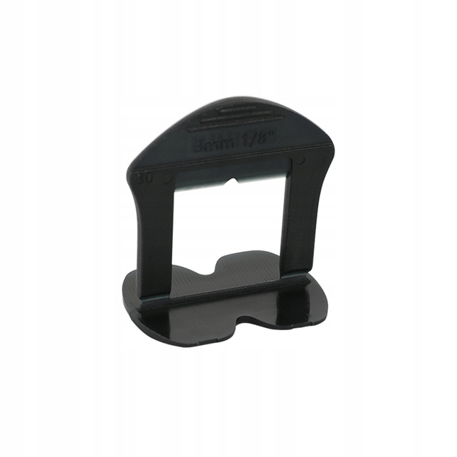 BIHUI KLIPSY 3mm, DO WYSOKOŚCI 3-18mm (100 szt) CZARNE