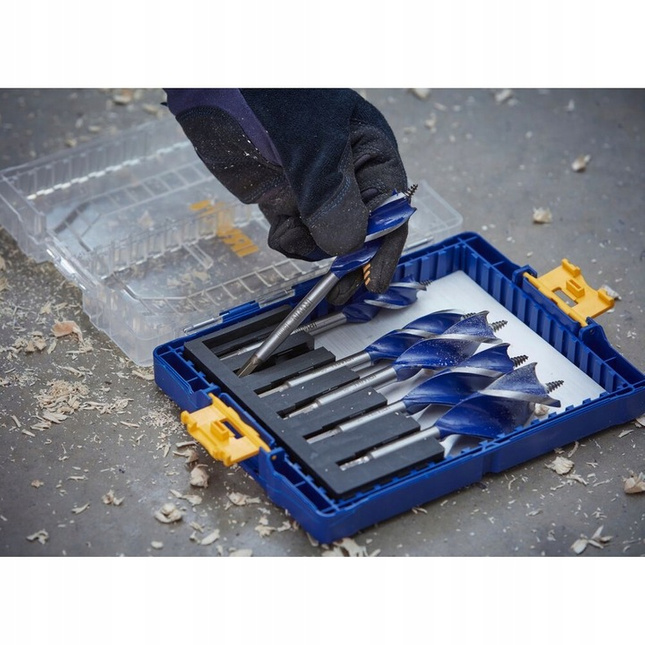 Wiertła do drewna IRWIN IW4042202 zestaw 6 szt