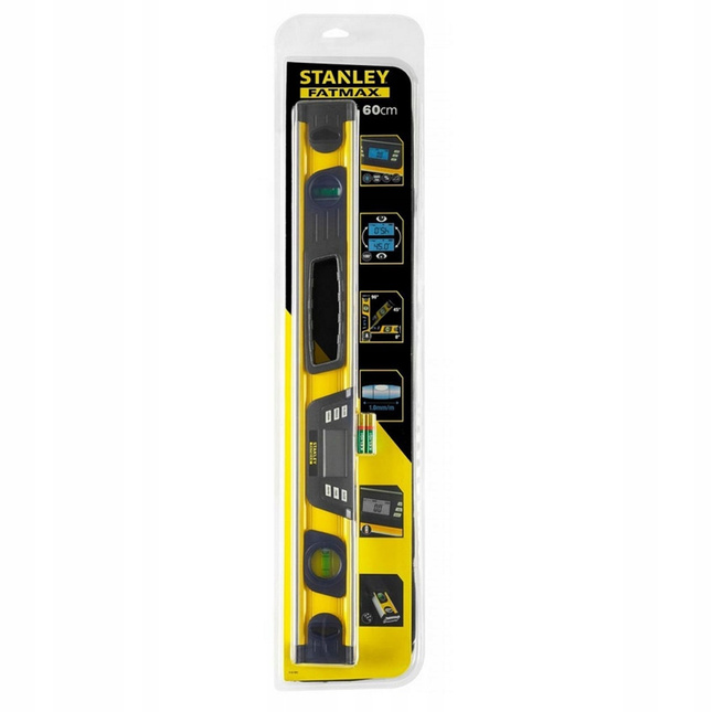 STANLEY poziomica FATMAX z elektro. odczy 0-42-065