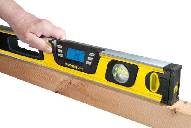 STANLEY poziomica FATMAX z elektro. odczy 0-42-065