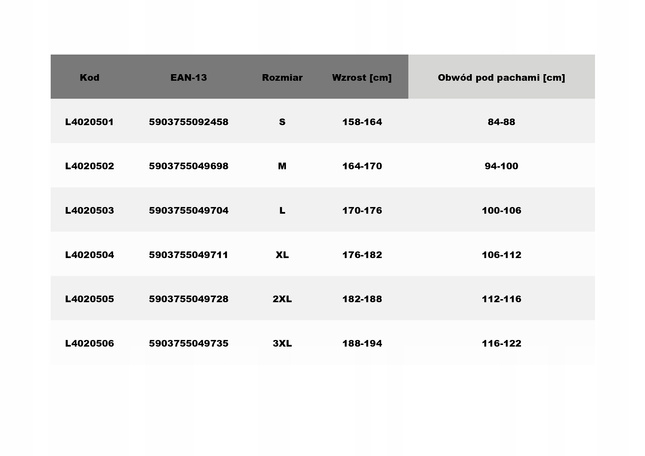 Koszulka T-shirt granat Lahti Pro L4020305, bawełna rozmiar 2XL