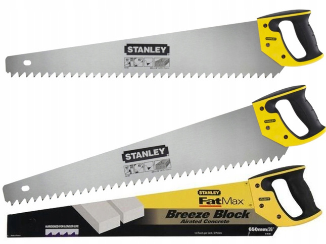 STANLEY piła płat.do bet.komurkowego 65 1-15-441