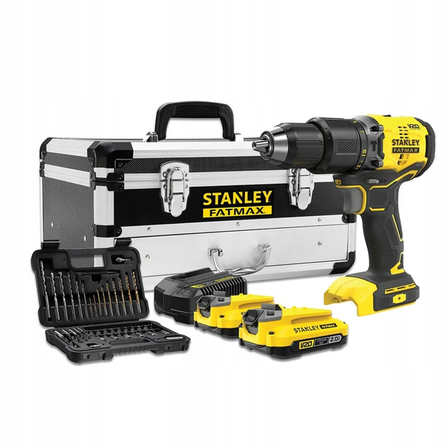 STANLEY SFMCD715D2F-QW wier-wkr plus akc. 50 eleme
