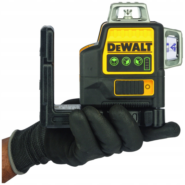 Laser krzyżowy DCE089D1G-QW zielony liniowy DeWalt 3 X 360 - 1 X 2Ah