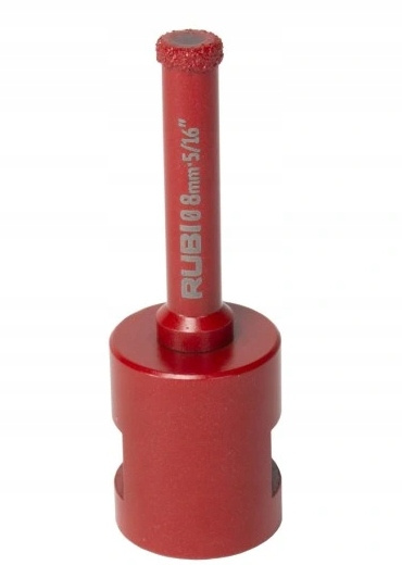 Wiertło Diamentowe koronka otwornica gres RUBI Drygres Premium 8mm 06918