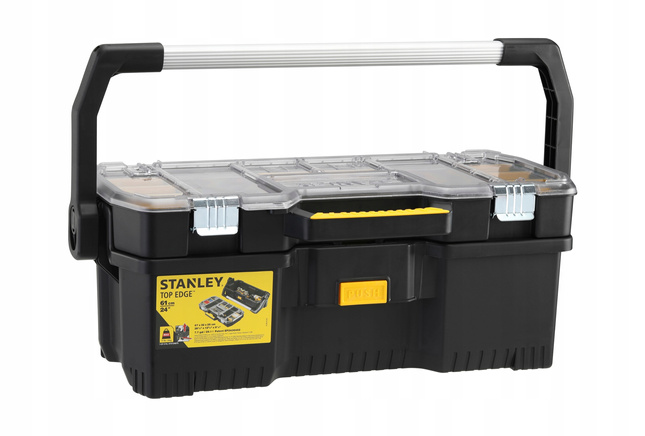 Skrzynia z organizerem skrzynka do przenoszenia Stanley 24" 1-97-514