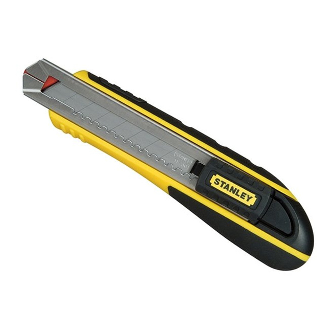 NOŻYK NÓŻ WYSUWANE OSTRZE ŁAMANE STANLEY FATMAX 18 mm 0-10-481