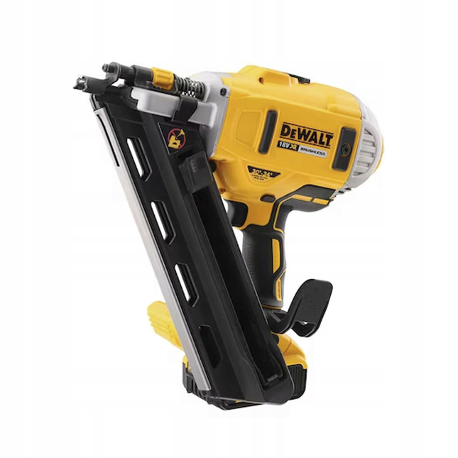 Gwoździarka DeWalt DCN692P2-QW, kufer