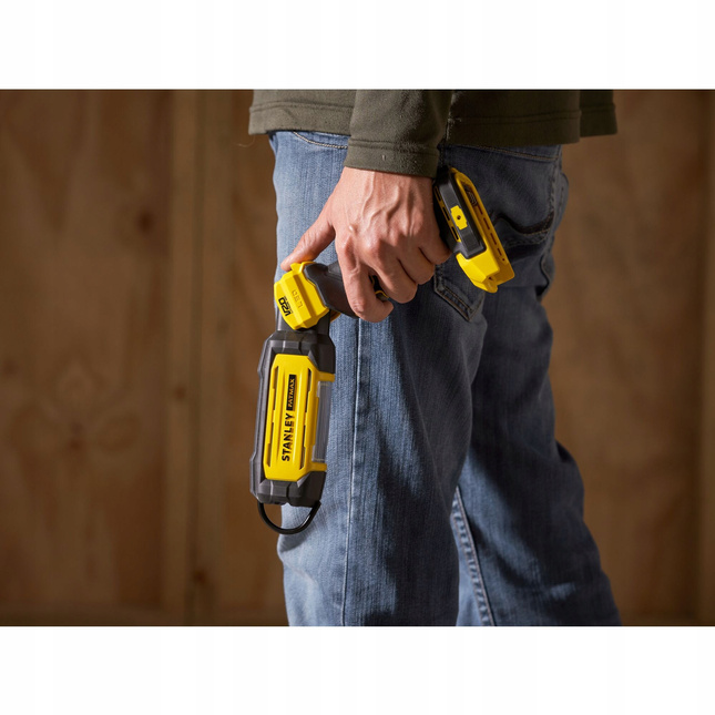 STANLEY SFM V20 lampa warsztatowa SFMCL050B-XJ