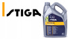 Olej do Przekładni Kosiarki Traktorka Wielosezonowy HST STIGA SAE 5W50 1,4L