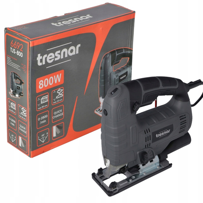 Wyrzynarka Tresnar 6692 800 W zasilanie sieciowe