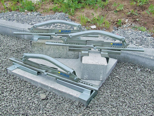 PROBST chwytak do płyt PPH 100-370mm 53200053