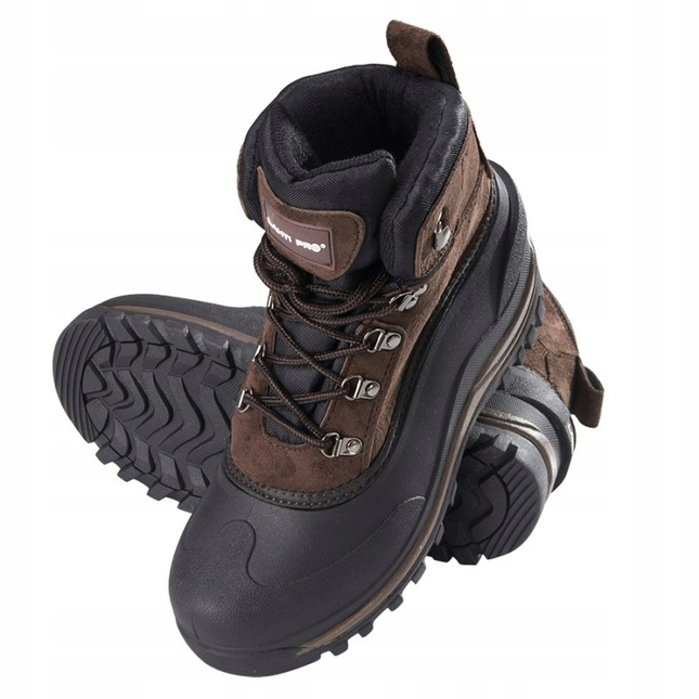Śniegowce LAHTI PRO Buty Robocze zimowe wysokie R.42 L30804 rękawice GRATIS