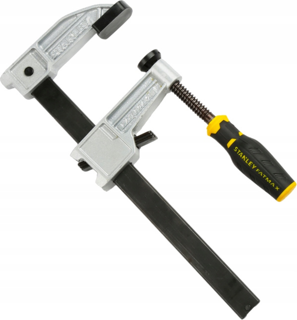 Ścisk stolarski ręczny żeliwny typu F Stanley FATMAX 200mm FMHT0-83244