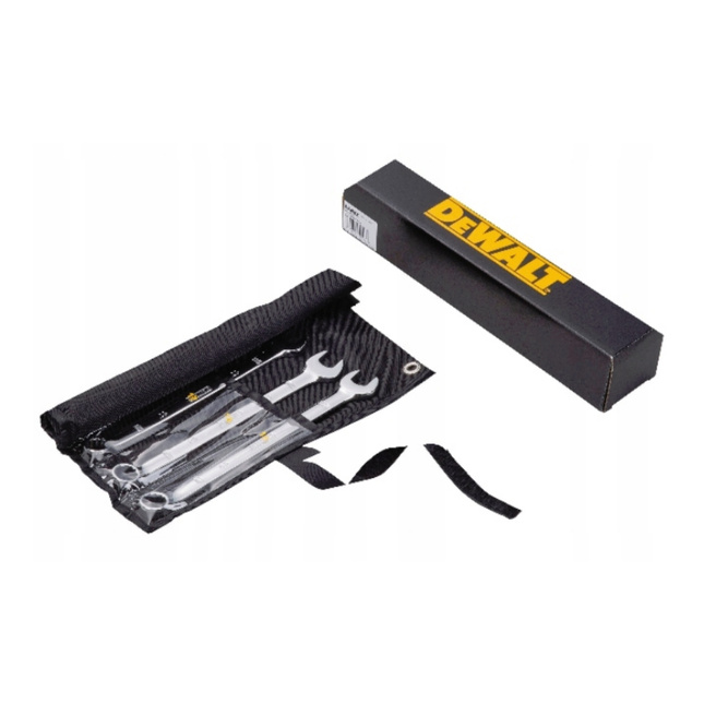 DEWALT DWMT19227-1 10 EL ZES. KLUCZY PŁASKO-OCZKO