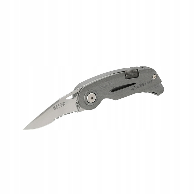 NÓŻ sportowy 12 cm składany QUICKSLIDE SPORT UTILITY 0-10-813 STANLEY
