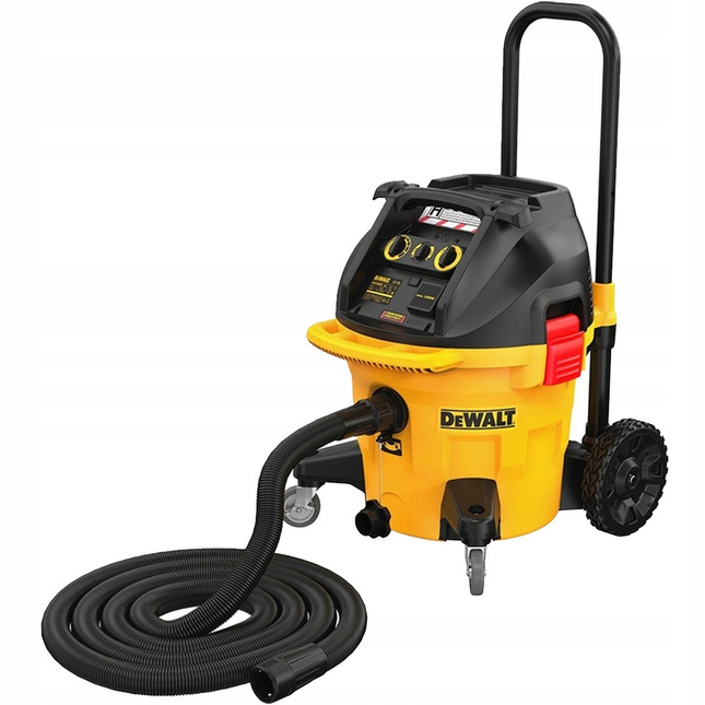DEWALT DWV905H-QS ODKURZACZ PRZEMYSŁOWY 38L KL.H