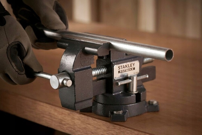 STANLEY imadło ślusarskie obrotowe  100m 1-83-065