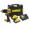 DEWALT DCD805H2T-QW wiert-wkręt udar + 2x5AH