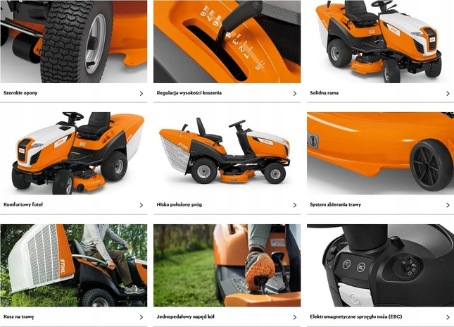 STIHL kosiarka samojezdna RT 5097.1 Z 6160-200-0024